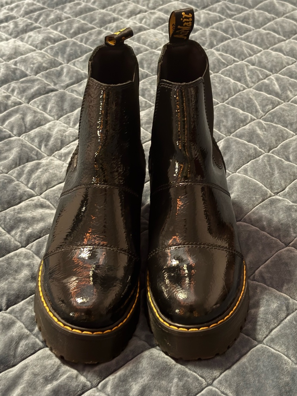 Dr. Martens Women's Black Rozalie Chelsea Boot - Picture 3 of 7